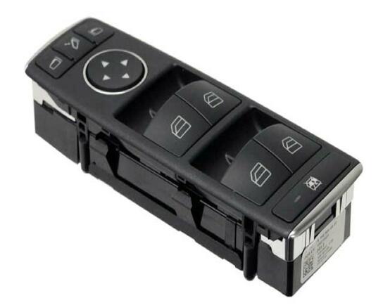 Mercedes Window Switchpack - Front Driver Side 29290550009107 - OE Supplier 29290550009107